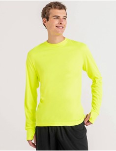 A-JC023-Long Sleeve Active T 2
